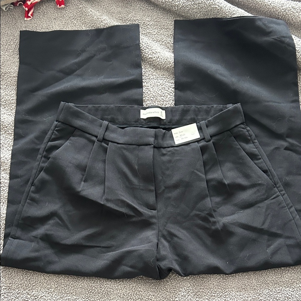 Abercrombie & Fitch Women's Black Pants